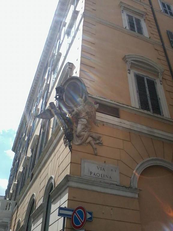 Ares Rooms Roma Eksteriør bilde